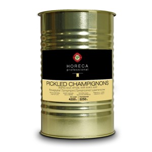 Mushrooms pickled Horeca Professional KKF, 4,20 kg